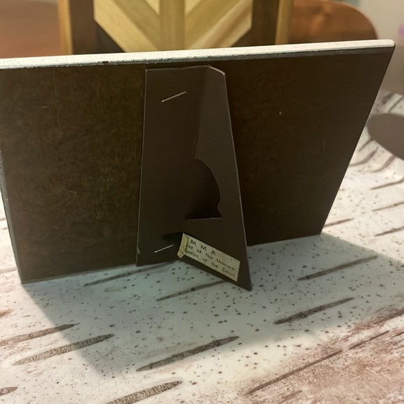 Antique Hunt of the Unicorn, Ladies of the Court Painted Wooden Picture - Picture 2 of 5